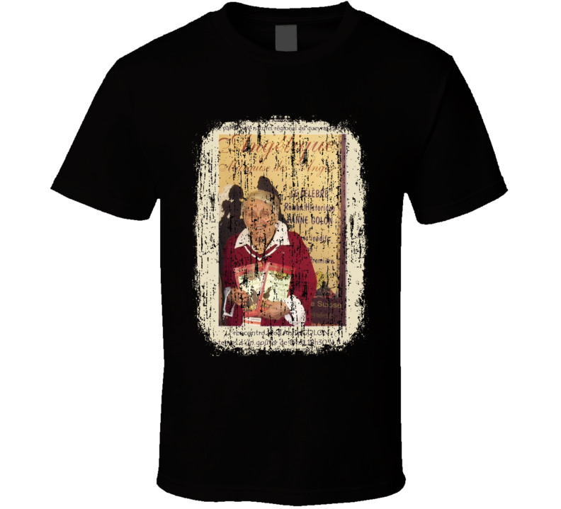 Anne Golon Author Tribute Poster Worn Look Cool Writers T Shirt Anne Golon Author Tribute Poster Worn Look Cool Writers T Shirt