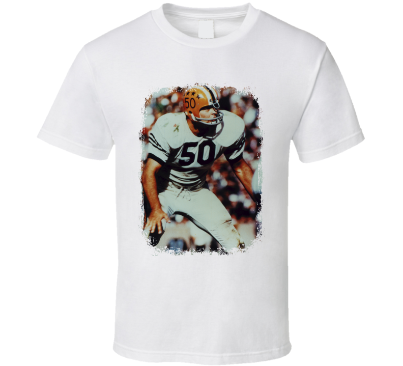Dick Butkus Football Celebrity Tribute Poster Worn Look Sports T Shirt Dick Butkus Football Celebrity Tribute Poster Worn Look Sports T Shirt