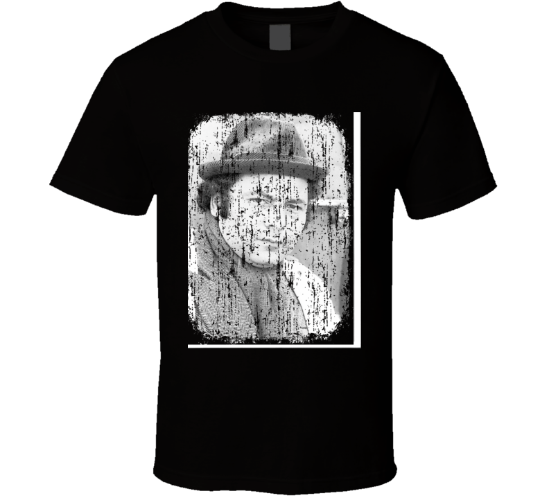 Burt Young Actor Celebrity Tribute Poster Worn Look Movie T Shirt Burt Young Actor Celebrity Tribute Poster Worn Look Movie T Shirt