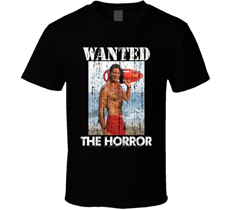 David Hasselhoff Actor Funny Parody Poster Worn Movie Look T Shirt David Hasselhoff Actor Funny Parody Poster Worn Movie Look T Shirt