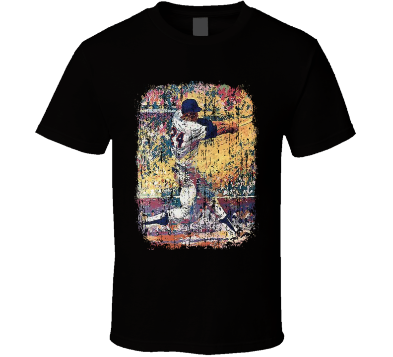 Willie Mays Baseball Celebrity Tribute Poster Worn Look Sports T Shirt Willie Mays Baseball Celebrity Tribute Poster Worn Look Sports T Shirt