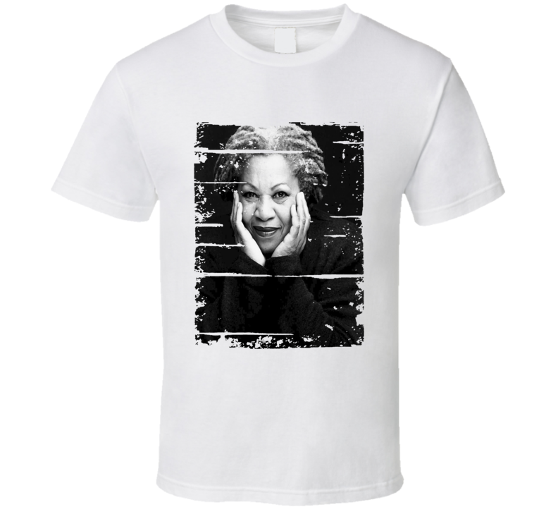 Toni Morrison Author Tribute Poster Worn Look Cool Writers T Shirt Toni Morrison Author Tribute Poster Worn Look Cool Writers T Shirt