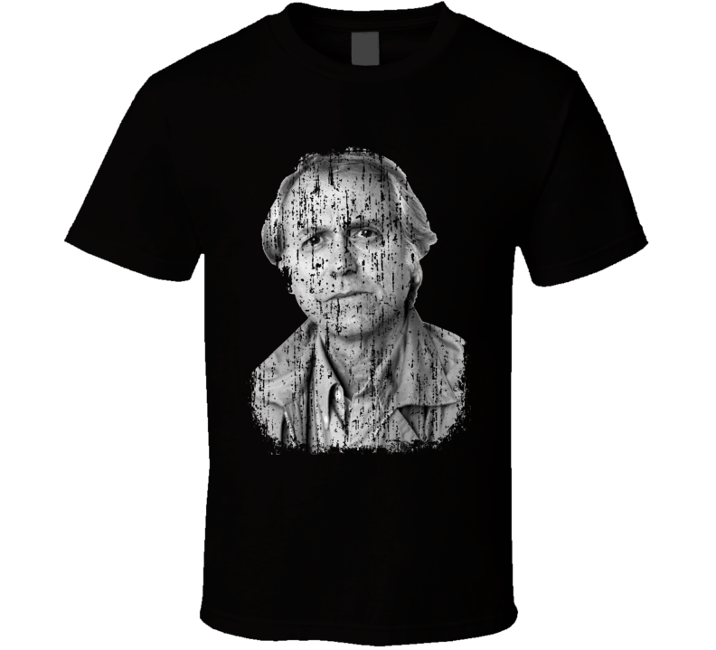 Don DeLillo Zero KAuthor Tribute Poster Worn Look Cool Writers T Shirt Don DeLillo Zero KAuthor Tribute Poster Worn Look Cool Writers T Shirt