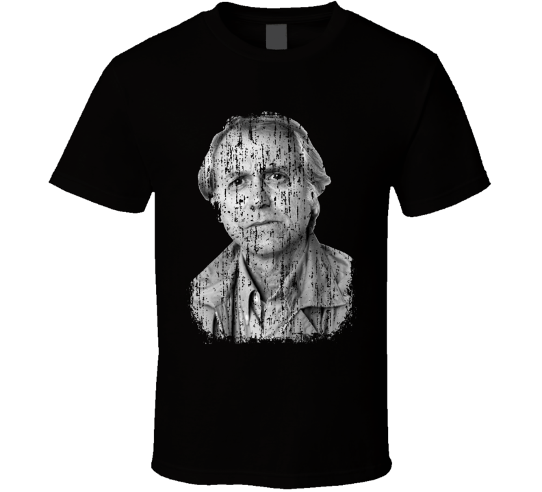 Don DeLillo Zero KAuthor Tribute Poster Worn Look Cool Writers T Shirt