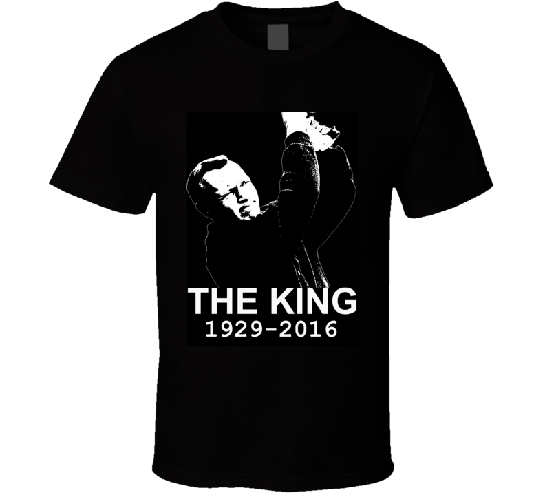 Arnold Palmer The King RIP Golf Legend Tribute Faded Look T Shirt Arnold Palmer The King RIP Golf Legend Tribute Faded Look T Shirt