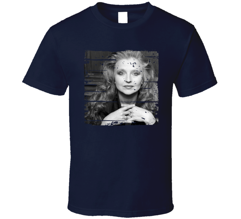 Hanna Schygulla Actress Tribute Poster Worn Look Movie T Shirt Hanna Schygulla Actress Tribute Poster Worn Look Movie T Shirt