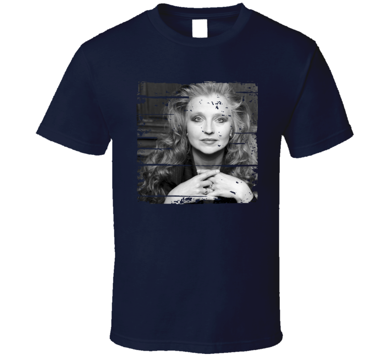 Hanna Schygulla Actress Tribute Poster Worn Look Movie T Shirt