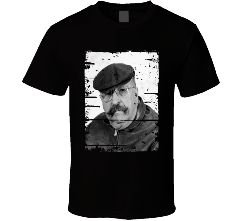 Gene Wolfe Author Tribute Poster Worn Look Cool Writers T Shirt