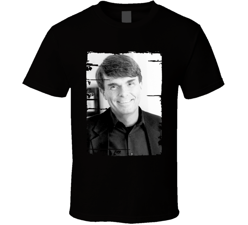 Dean Koontz Author Tribute Poster Worn Look Cool Writers T Shirt