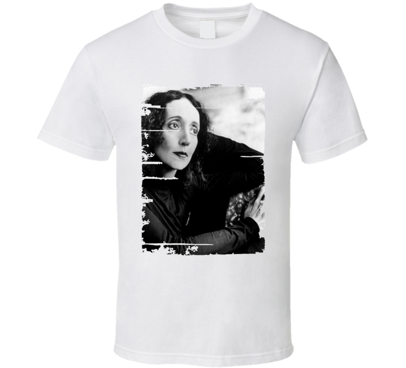 Joyce Carol Oates Author Tribute Poster Worn Look Cool Writers T Shirt