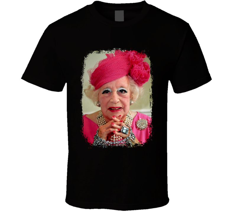 Barbara Cartland Author Tribute Poster Worn Look Cool Writers T Shirt Barbara Cartland Author Tribute Poster Worn Look Cool Writers T Shirt