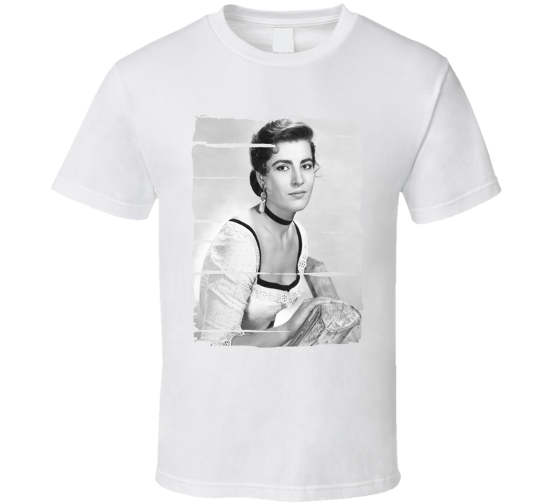 Irene Papas Actress Celebrity Tribute Poster Worn Look Movie T Shirt Irene Papas Actress Celebrity Tribute Poster Worn Look Movie T Shirt
