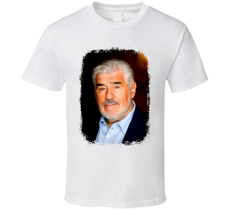 Mario Adorf Actor Celebrity Tribute Poster Worn Look Movie T Shirt Mario Adorf Actor Celebrity Tribute Poster Worn Look Movie T Shirt