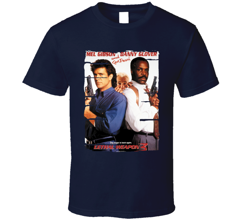 Danny Glover Lethal Weapon Movie Poster Tribute Worn Look T Shirt Danny Glover Lethal Weapon Movie Poster Tribute Worn Look T Shirt