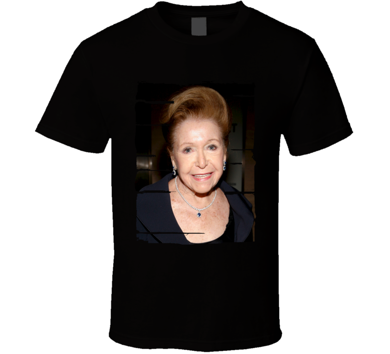 Mary Higgins Clark Author Tribute Poster Worn Look Cool Writer T Shirt