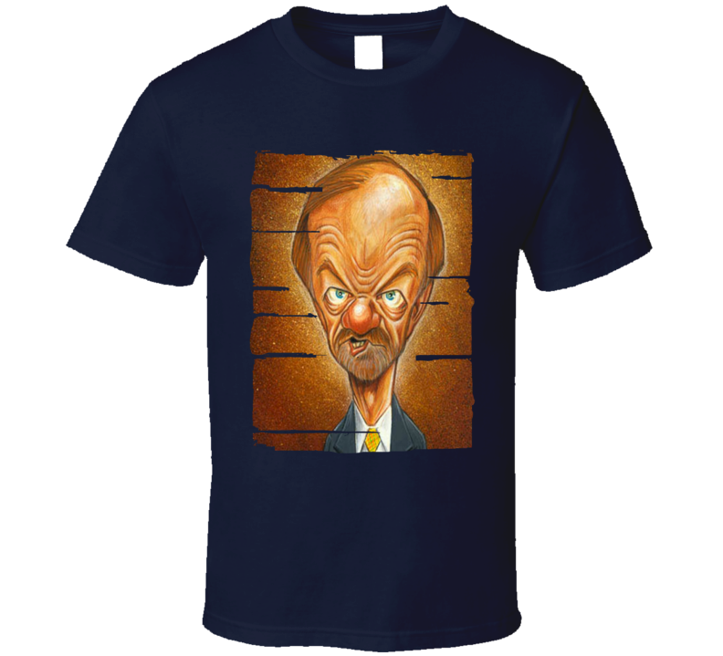 Robin Cook Author Tribute Poster Worn Look Cool Writers T Shirt