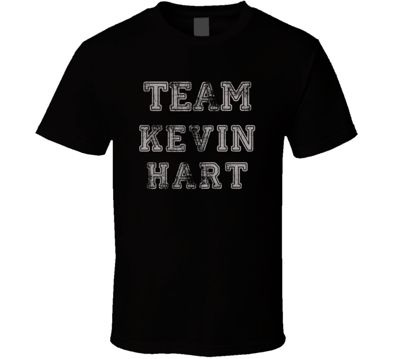 Team Kevin Hart Jimmy Fallon Haunted House Comedian Worn Look T Shirt