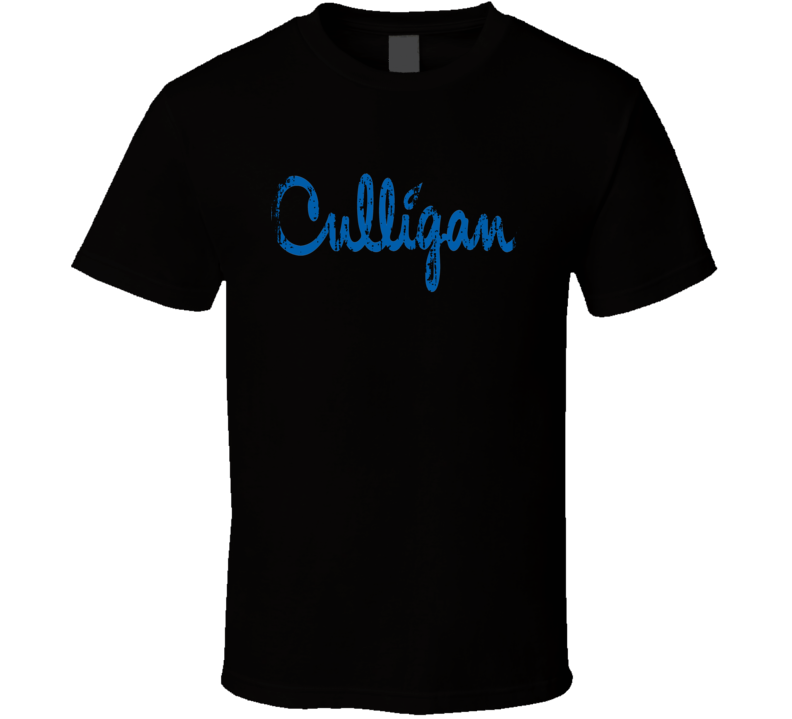 Culligan Water Natural Mineral Drink Worn Look Cool Beverage T Shirt Culligan Water Natural Mineral Drink Worn Look Cool Beverage T Shirt