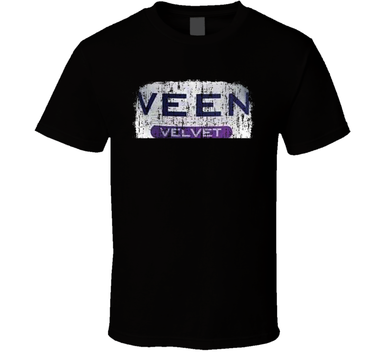 VEEN Water Natural Mineral Drink Worn Look Cool Beverage T Shirt