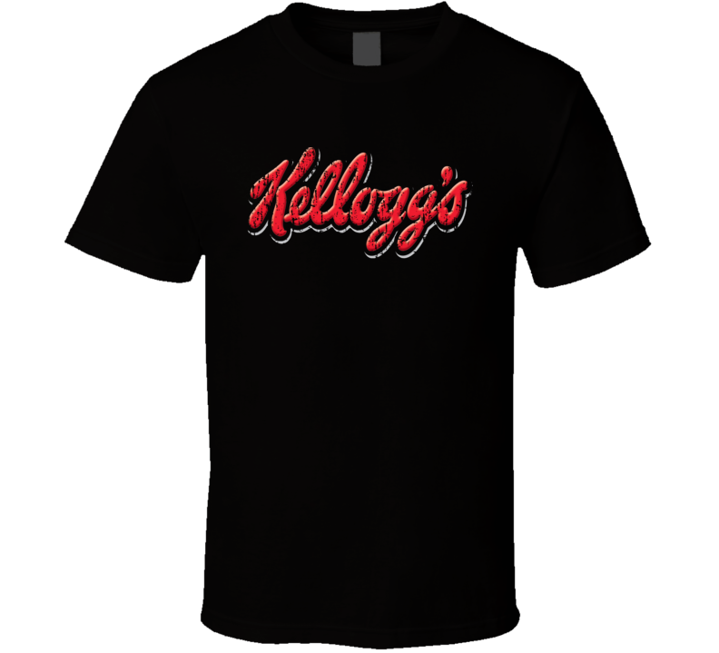 Kellogg Water Natural Mineral Drink Worn Look Cool Beverage T Shirt Kellogg Water Natural Mineral Drink Worn Look Cool Beverage T Shirt