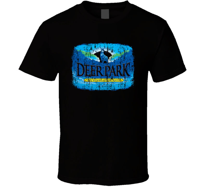 Deer Park Spring Water Mineral Drink Worn Look Cool Beverage T Shirt Deer Park Spring Water Mineral Drink Worn Look Cool Beverage T Shirt