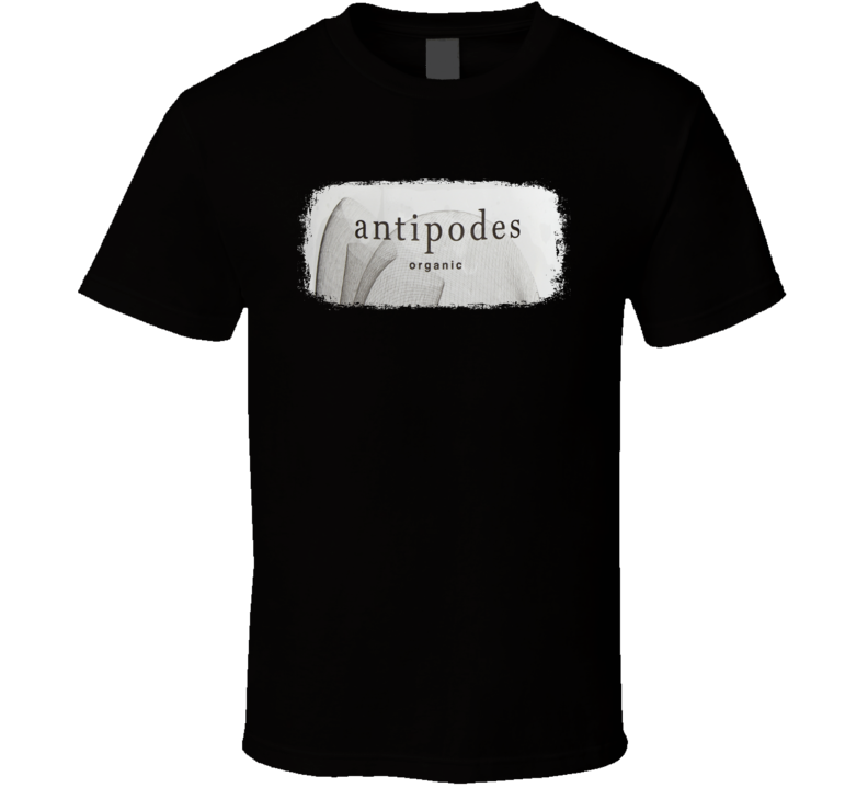 Antipodes Water Natural Mineral Drink Worn Look Cool Beverage T Shirt Antipodes Water Natural Mineral Drink Worn Look Cool Beverage T Shirt