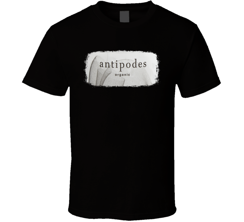 Antipodes Water Natural Mineral Drink Worn Look Cool Beverage T Shirt