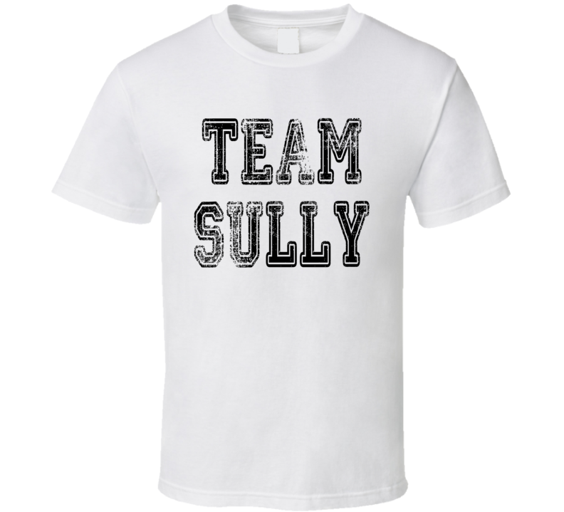 Team Sully Tom Hanks Movie Character Worn Look Cool Actor T Shirt