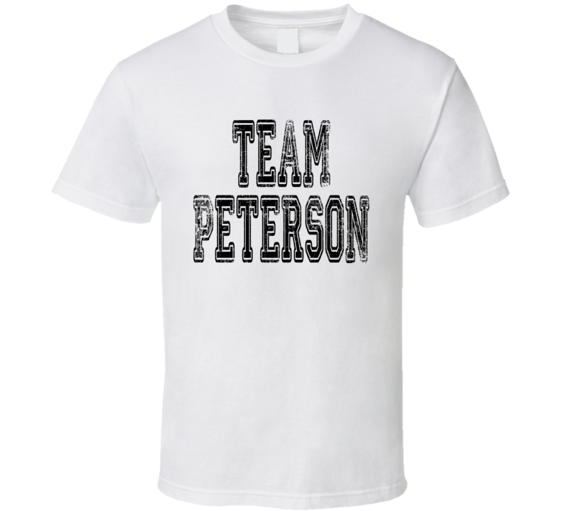 Team Adrian Peterson Minnesota Football Fan Worn Look Sports T Shirt Team Adrian Peterson Minnesota Football Fan Worn Look Sports T Shirt