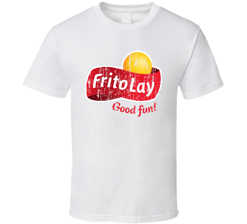 Frito-Lay Mexican Cuisine Cool Spicy Food Worn Look T Shirt