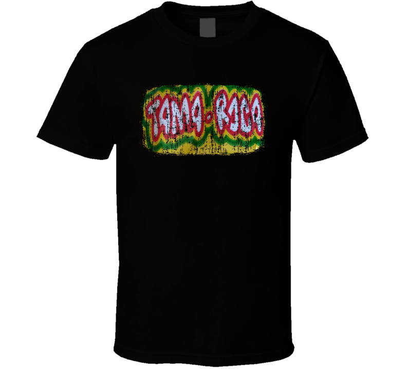 Tama Roca Mexican Cuisine Cool Spicy Food Worn Look T Shirt