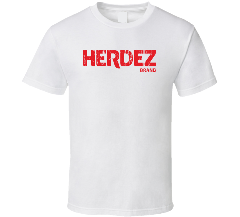 Herdez Mexican Cuisine Cool Spicy Food Worn Look T Shirt