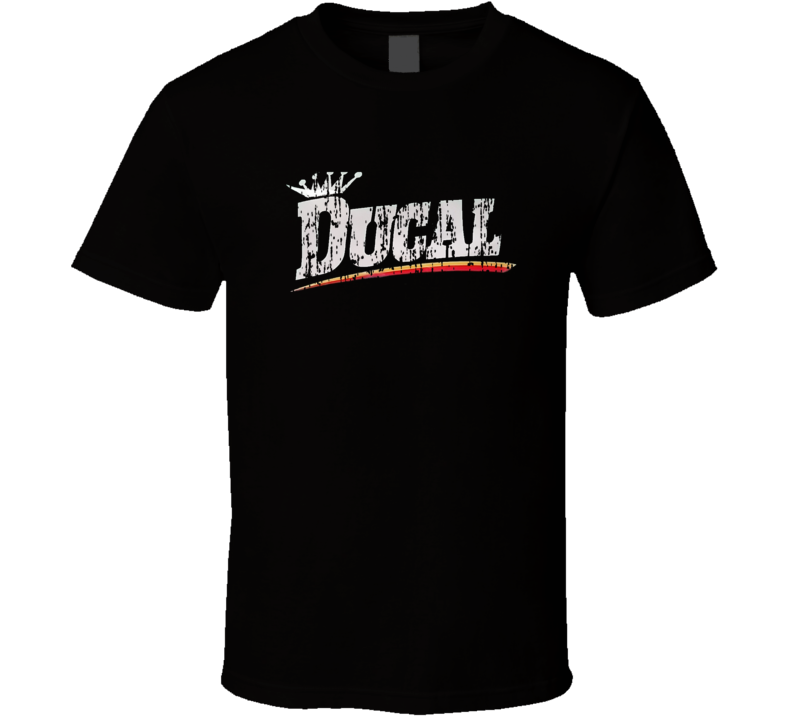 Ducal Mexican Cuisine Cool Spicy Food Worn Look T Shirt