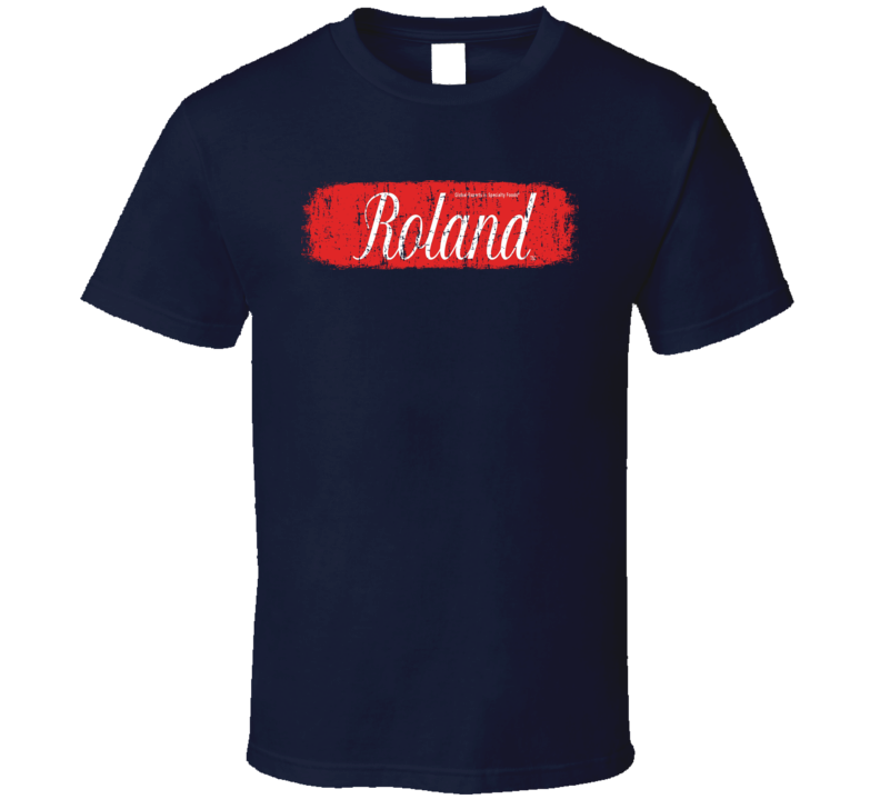 Roland Mexican Cuisine Cool Spicy Food Worn Look T Shirt Roland Mexican Cuisine Cool Spicy Food Worn Look T Shirt