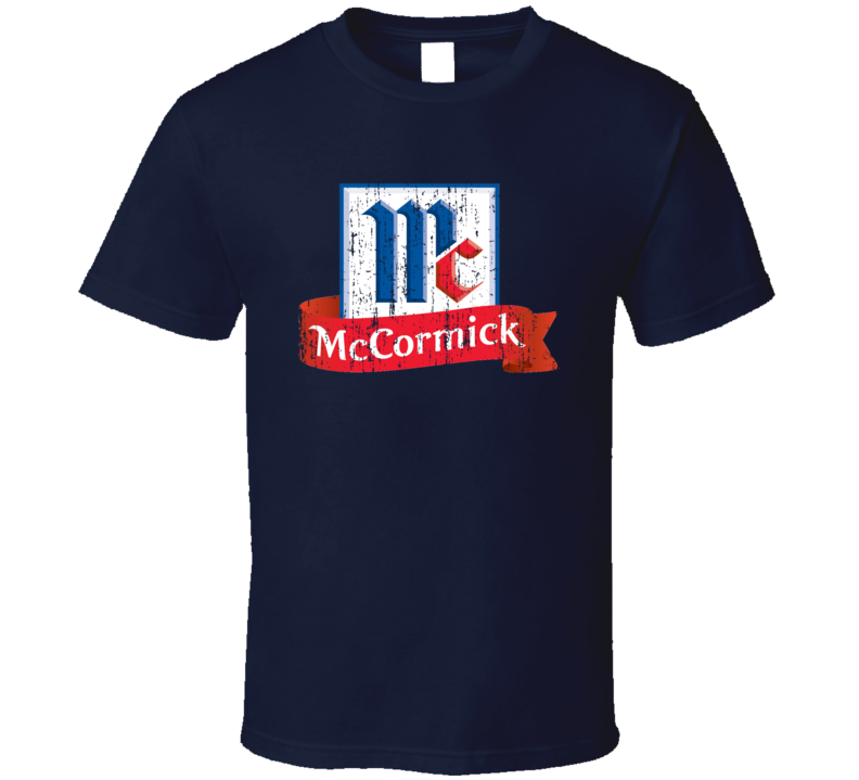 McCormick Mexican Cuisine Cool Spicy Food Worn Look T Shirt