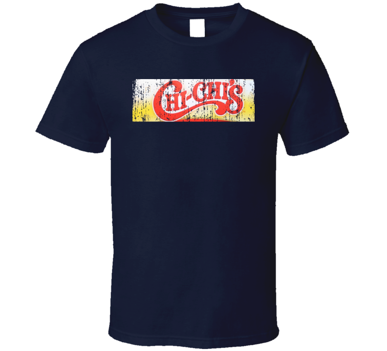 Chi-Chis Mexican Cuisine Cool Spicy Food Worn Look T Shirt