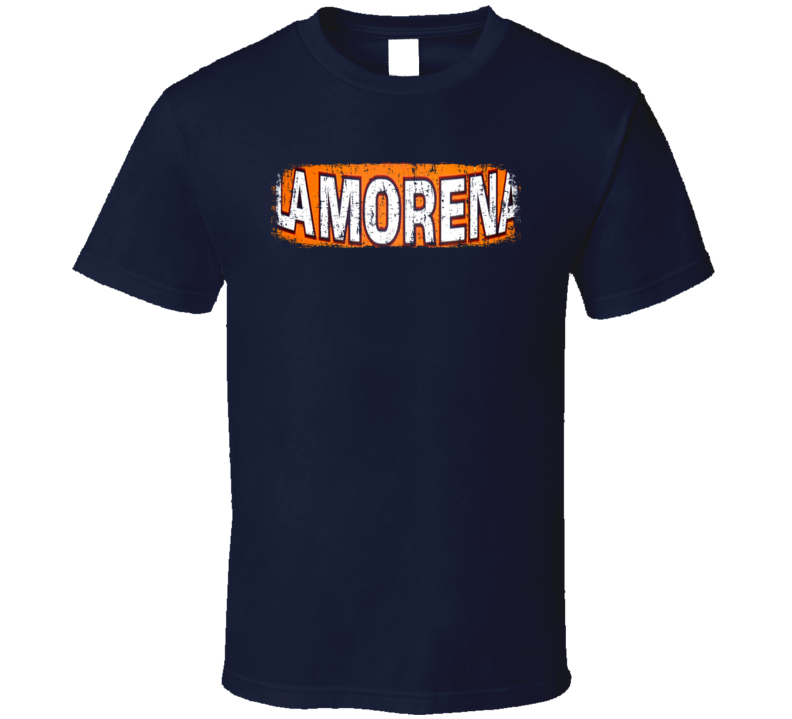 La Morena Mexican Cuisine Cool Spicy Food Worn Look T Shirt