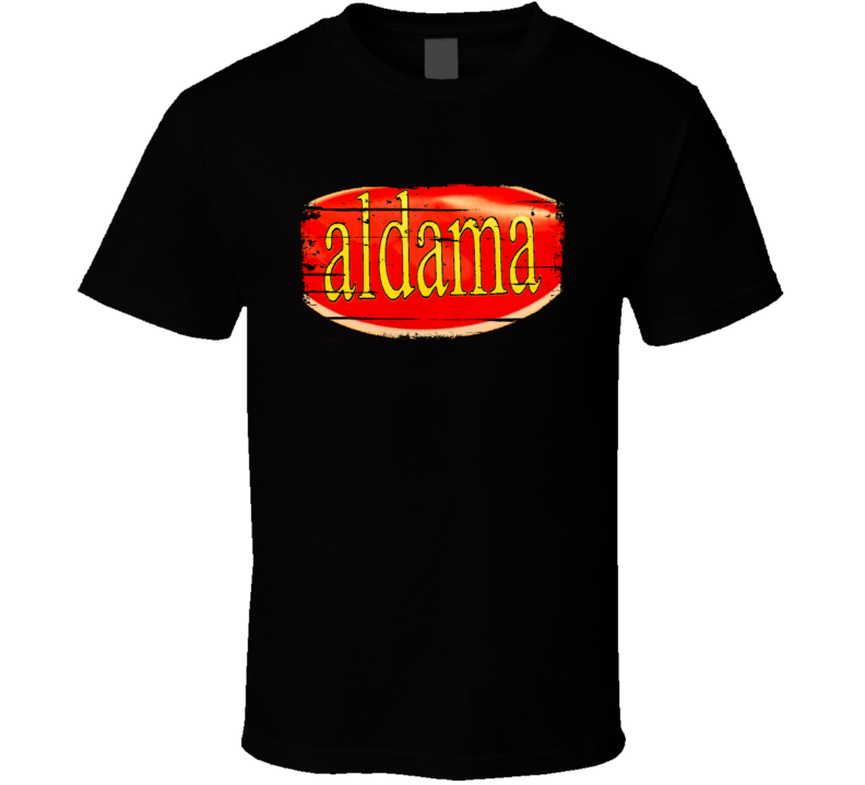 Aldama Mexican Cuisine Cool Spicy Food Worn Look T Shirt