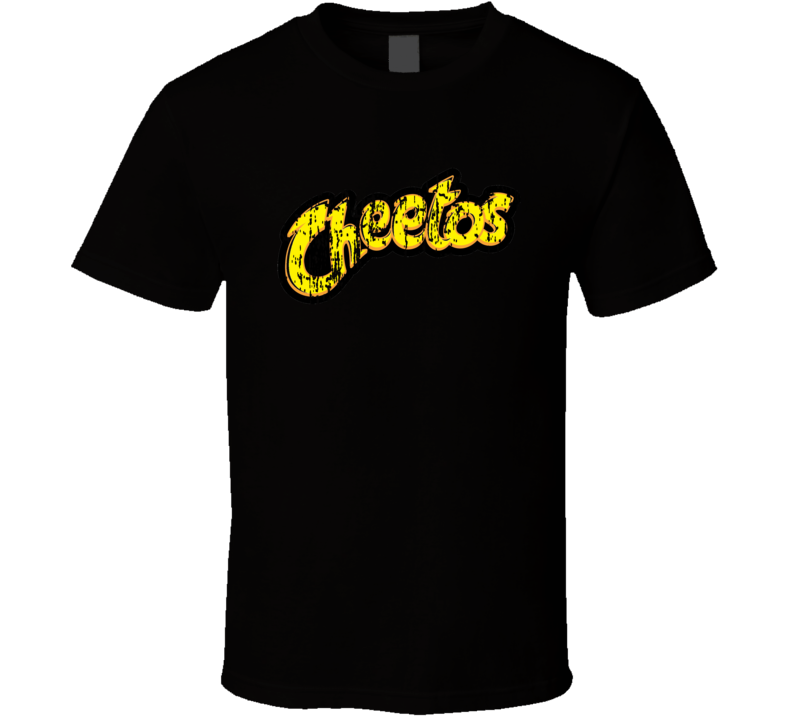 Cheetos Mexican Cuisine Cool Spicy Food Worn Look T Shirt