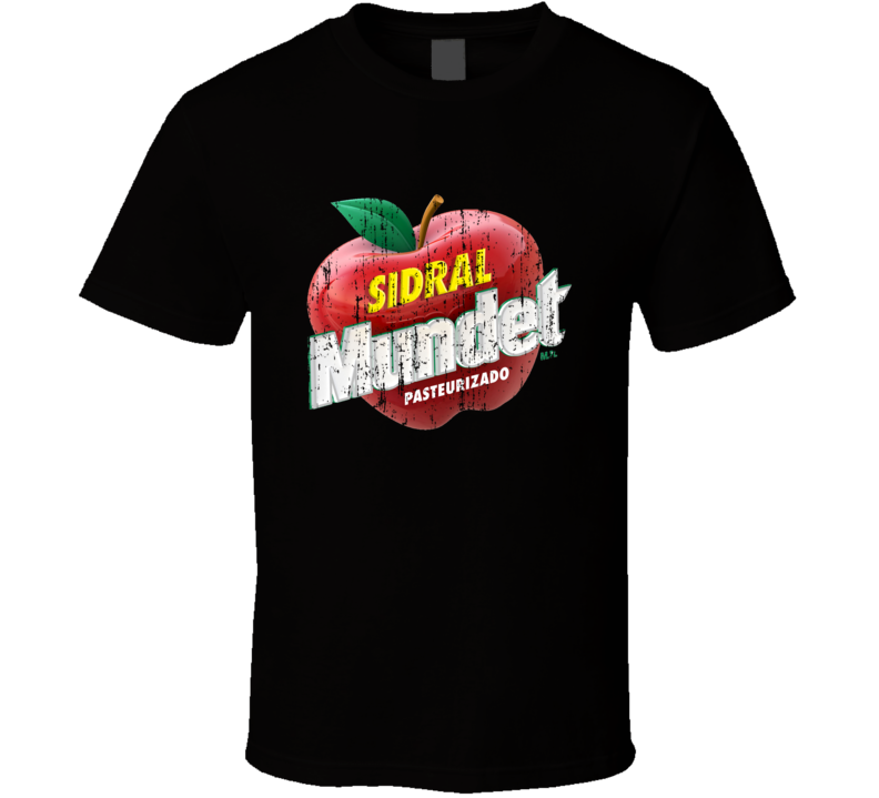 Sidral Mexican Cuisine Cool Spicy Food Worn Look T Shirt