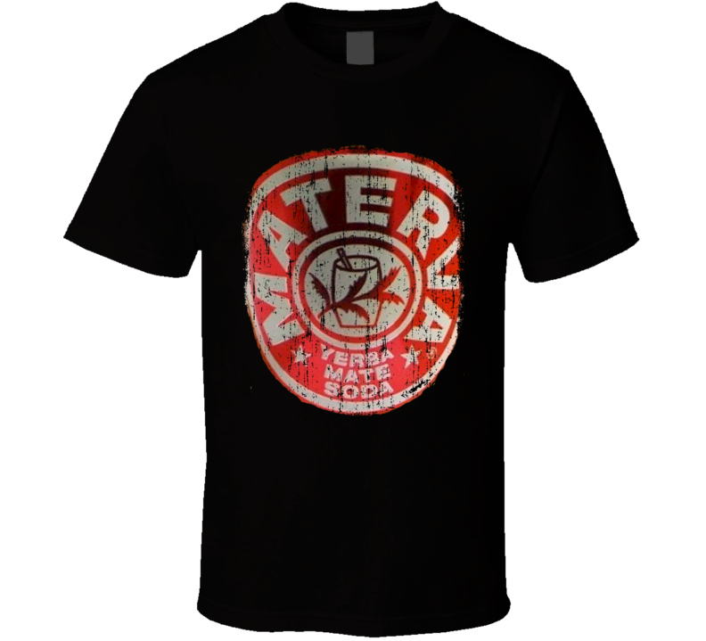 Materva Soda Mexican Cuisine Cool Spicy Food Worn Look T Shirt Materva Soda Mexican Cuisine Cool Spicy Food Worn Look T Shirt