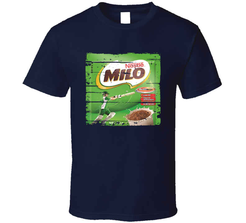 Milo Mexican Cuisine Chocolate Tea Food Worn Look T Shirt Milo Mexican Cuisine Chocolate Tea Food Worn Look T Shirt