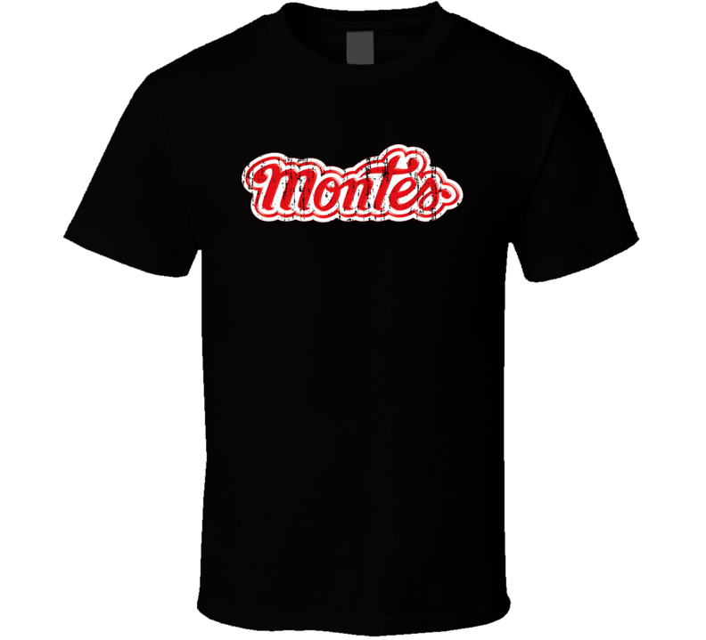 Dulces Montes Mexican Cuisine Cool Spicy Food Worn Look T Shirt