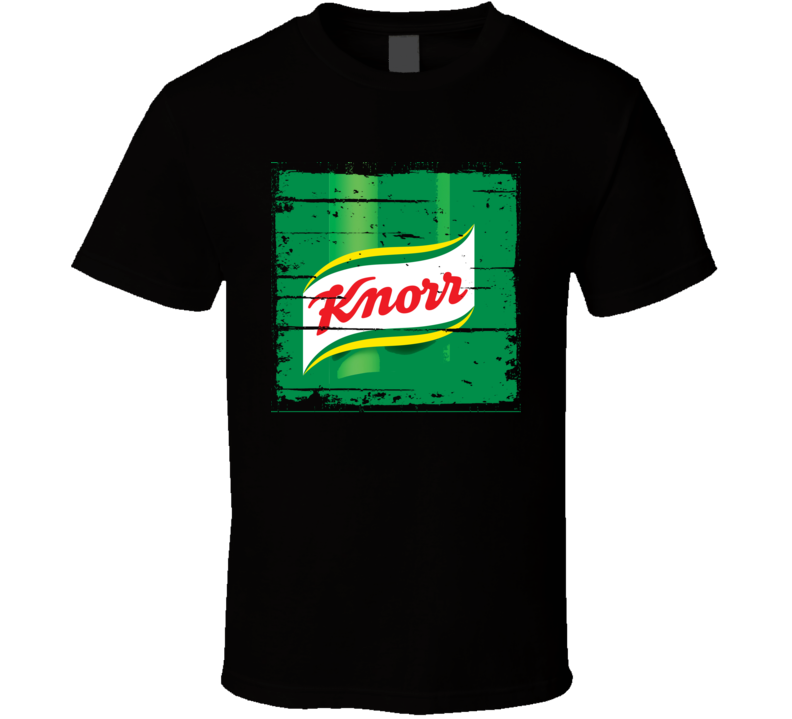 Knorr Mexican Cuisine Cool Spicy Food Worn Look T Shirt