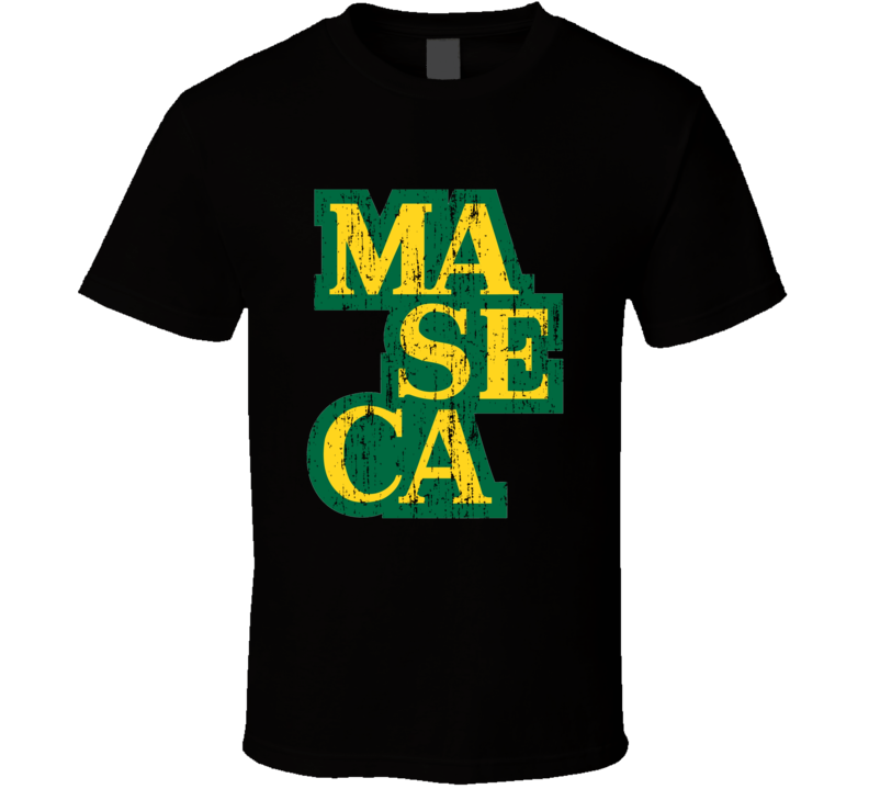 Maseca Mexican Cuisine Cool Spicy Food Worn Look T Shirt Maseca Mexican Cuisine Cool Spicy Food Worn Look T Shirt