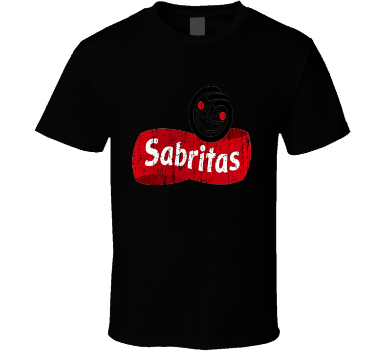 Sabritas Mexican Cuisine Cool Spicy Food Worn Look T Shirt