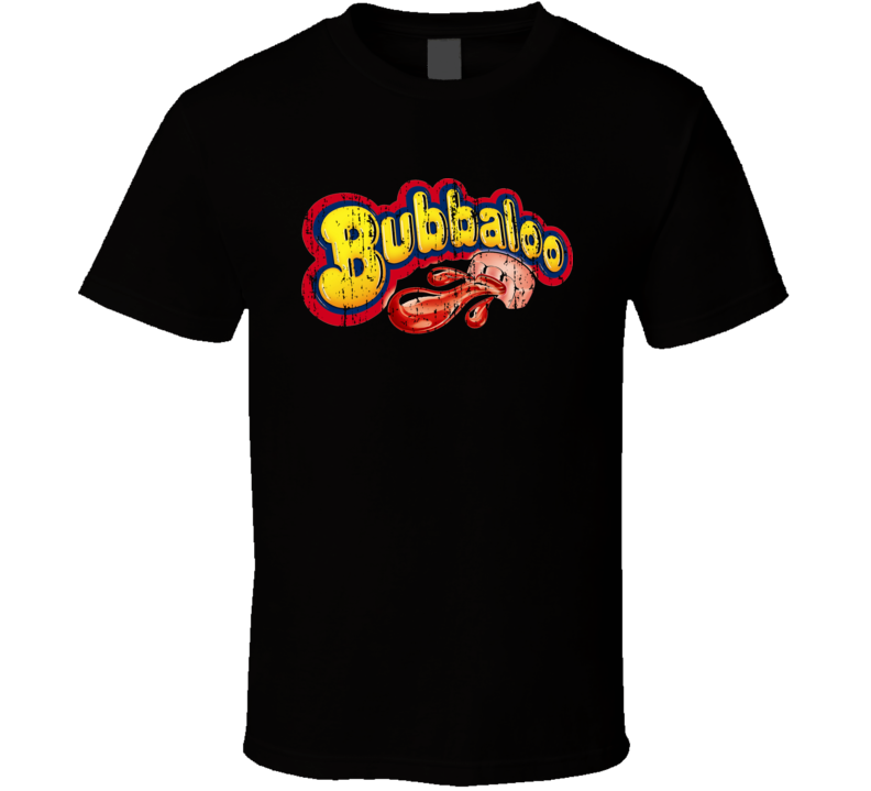 Adams Bubbaloo Mexican Cuisine Cool Spicy Food Worn Look T Shirt