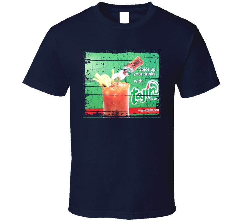 Tajin Fruit & Snack Mexican Cuisine Cool Spicy Food Worn Look T Shirt