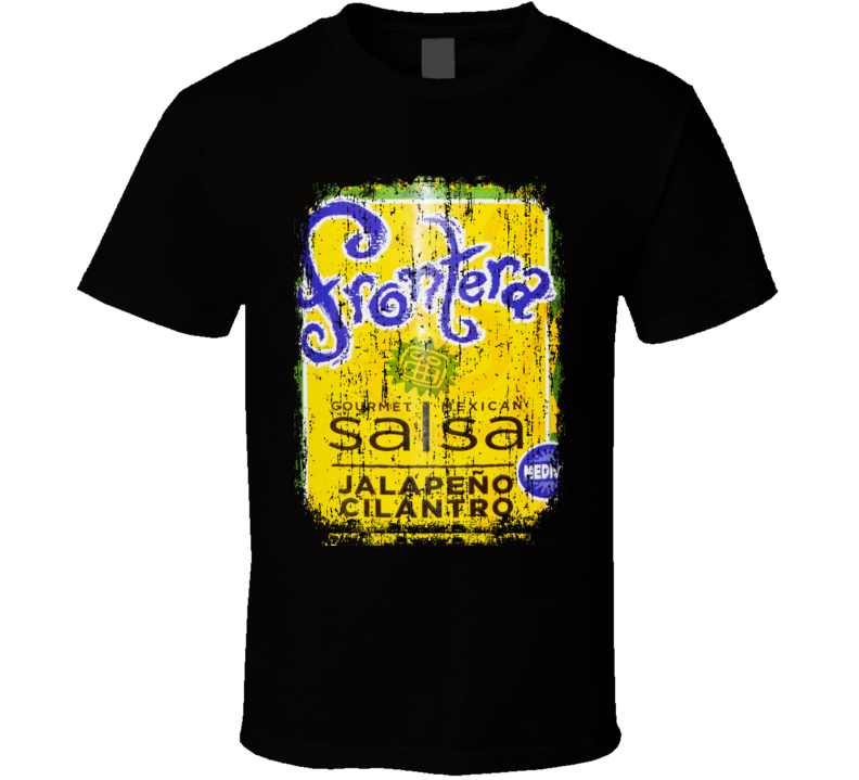Frontera Gourmet Mexican Cuisine Cool Spicy Food Worn Look T Shirt Frontera Gourmet Mexican Cuisine Cool Spicy Food Worn Look T Shirt