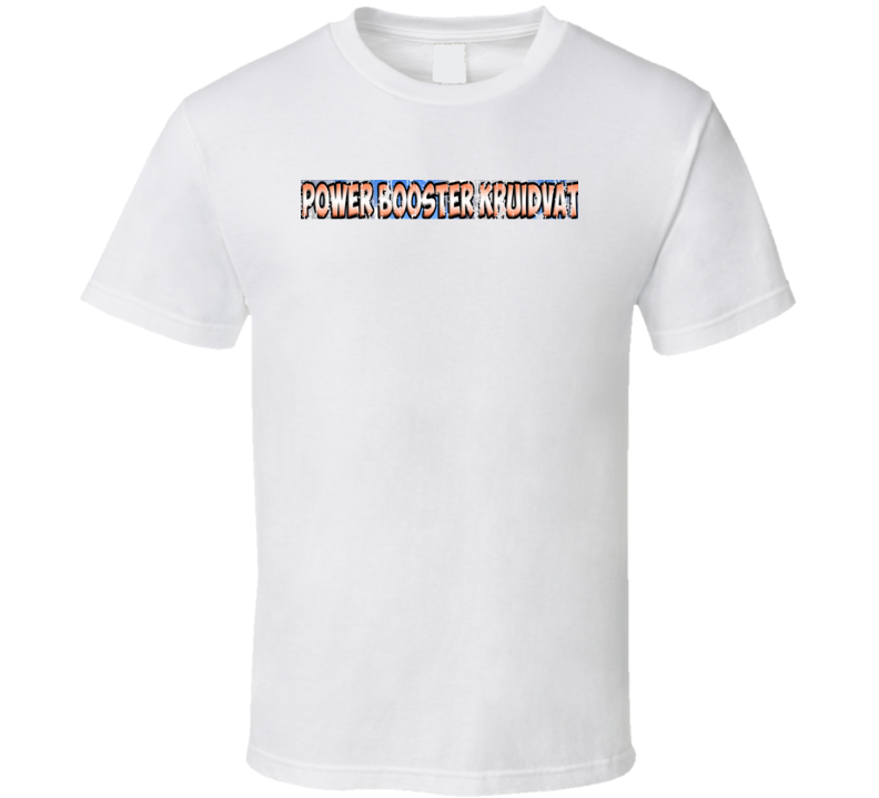 Kruidvat Power Booster Energy Drink Caffine Beverage Worn Look T Shirt Kruidvat Power Booster Energy Drink Caffine Beverage Worn Look T Shirt